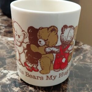 Vintage 1983 "This Bears My Hug to You" Marjorie Sarnat Calabasas Collection Mug